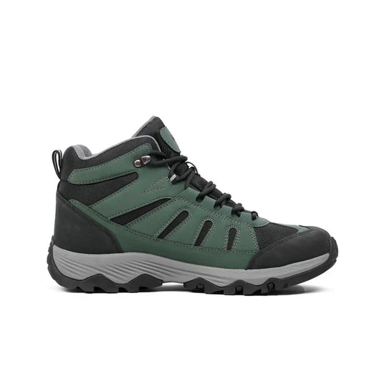 Botin Hombre Caña Alta Impermeable Clyde Verde
