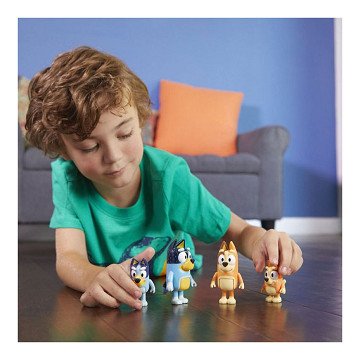 Figuras Familia Bluey