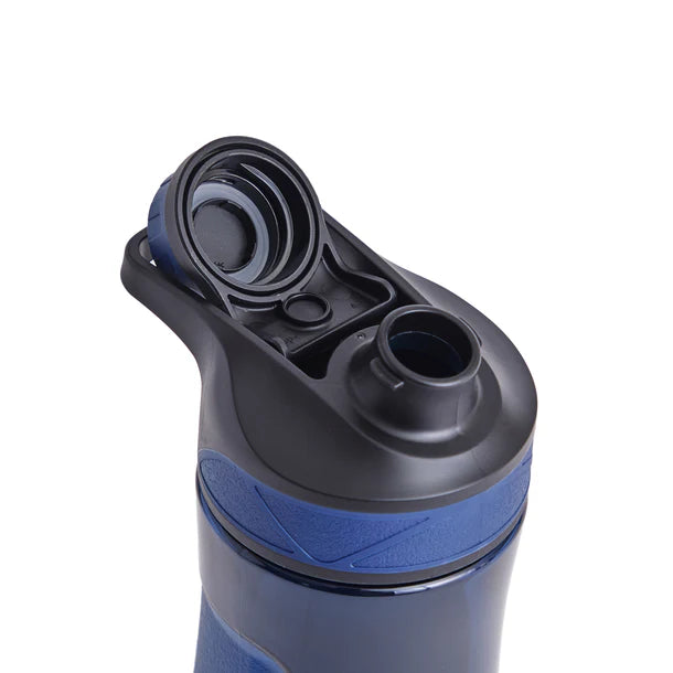 Botella Tritan Magnes 730 ml Azul Marino