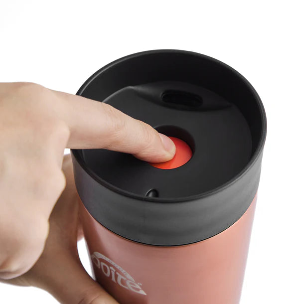 Termo One Touch 350 ml Naranjo