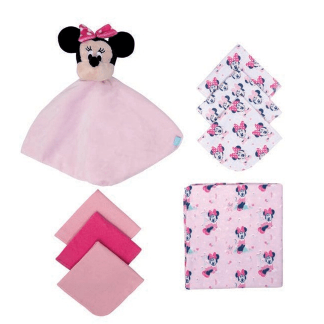 Set Niña 8 piezas baby gift Minnie gato