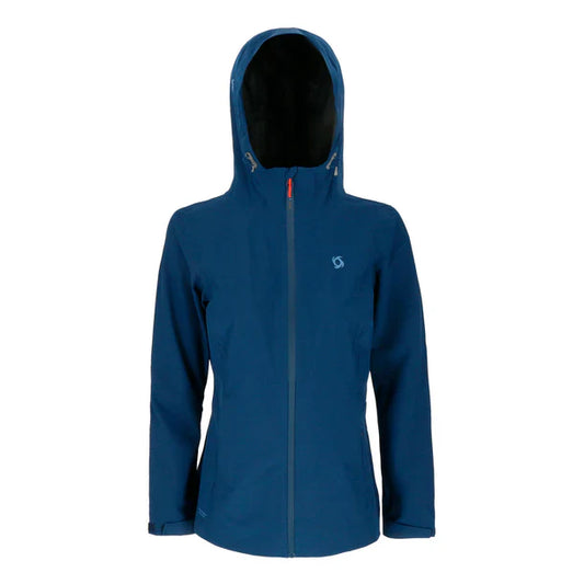 Cortaviento Mujer Impermeable Liven Navy