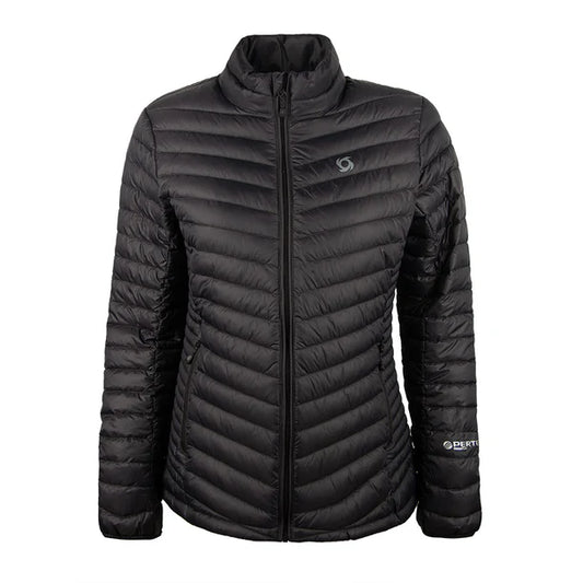 Parka Mujer Termica Light Temis Negro