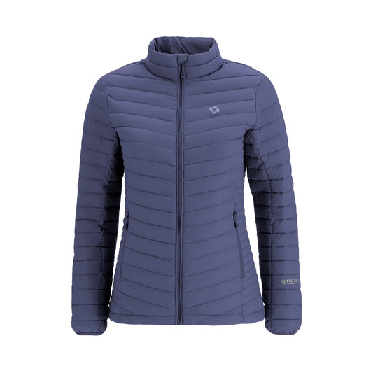Parka Mujer Termica Light Temis Azul