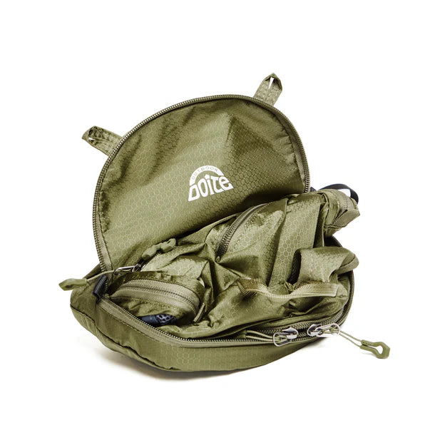 Mochila Compactable Bernice 25L Oliva