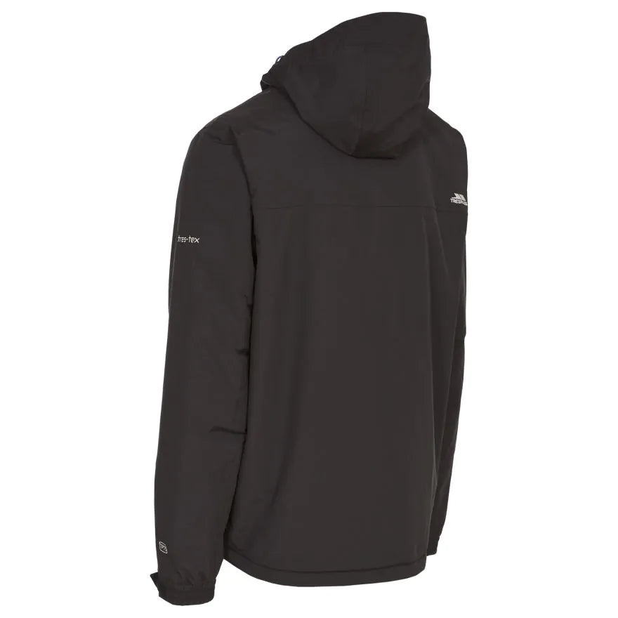 Parka Hombre Con Cierre y Gorro Donelly Negro