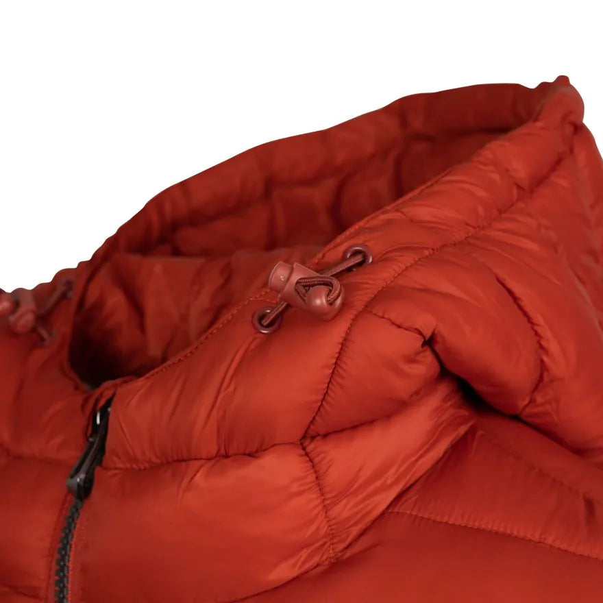Parka Mujer Largo Sin Gorro Siena
