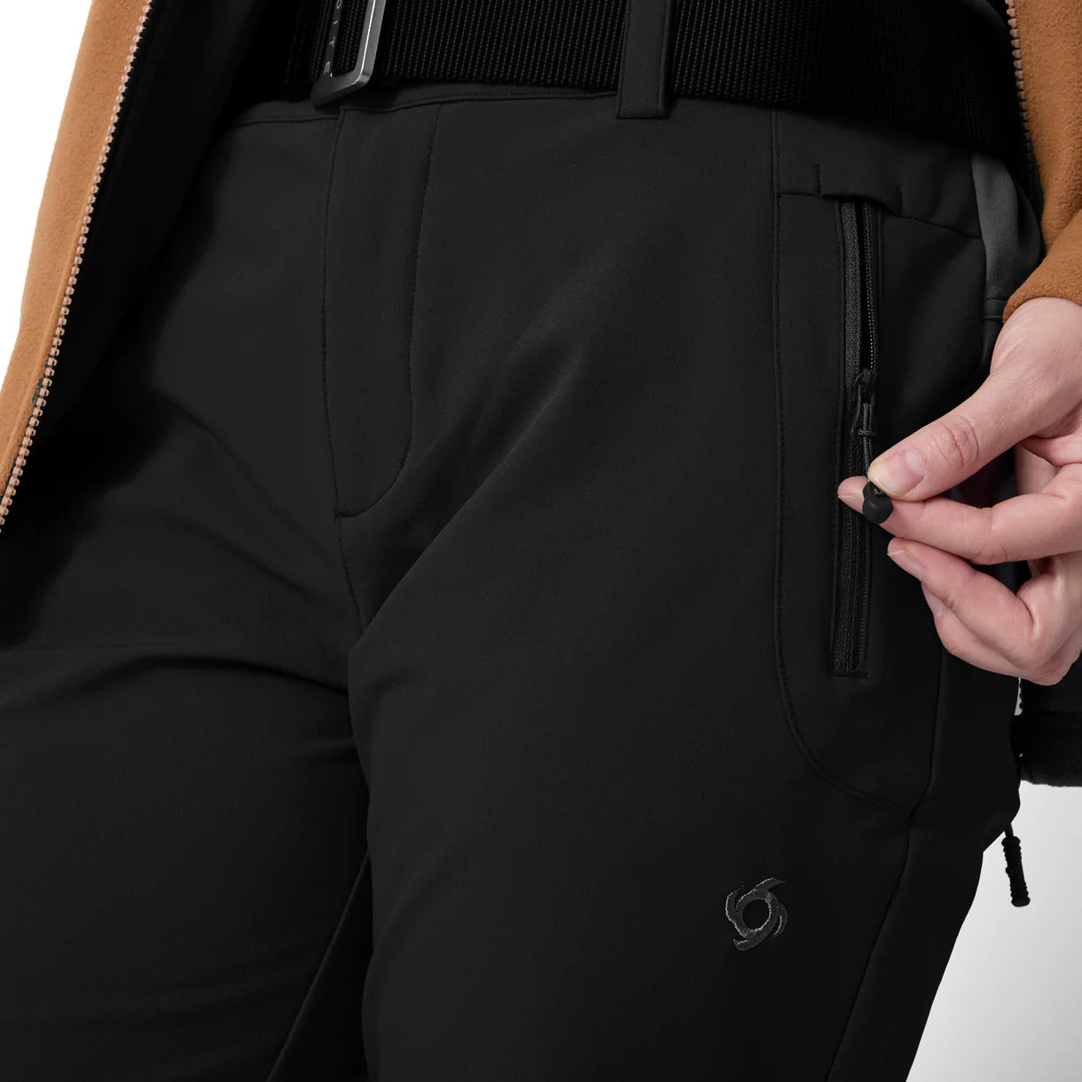 Pantalón Hombre Largo Bronco Negro