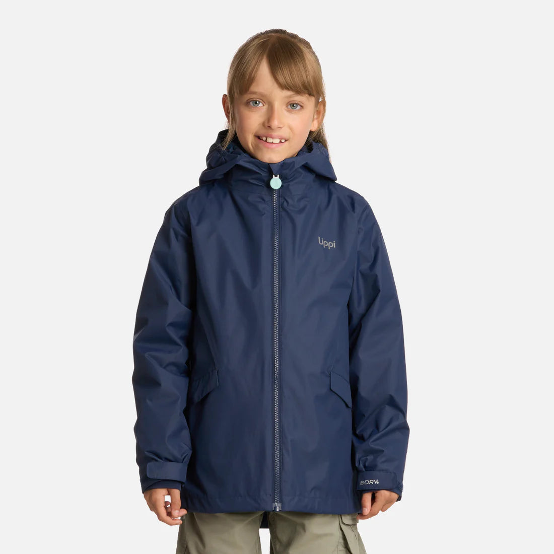 Chaqueta Niña Snowball Fusion-3 Hoody Jacket Azul Marino