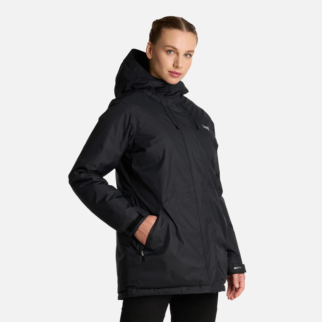 Chaqueta Mujer Gunther B-Dry Hoody Jacket Negro