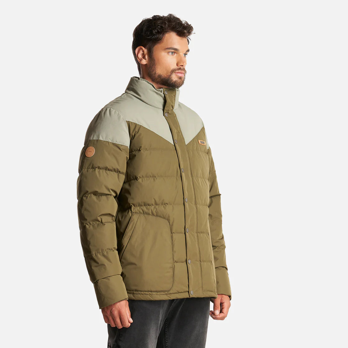 Casaca Hombre Kobuk Down Jacket Verde