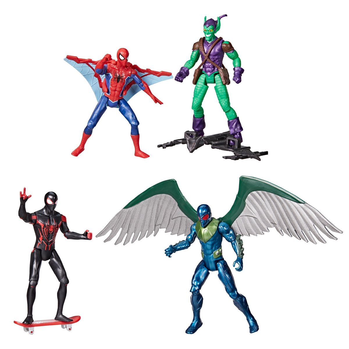 Figuras de acción de Spider-Man Epic Hero