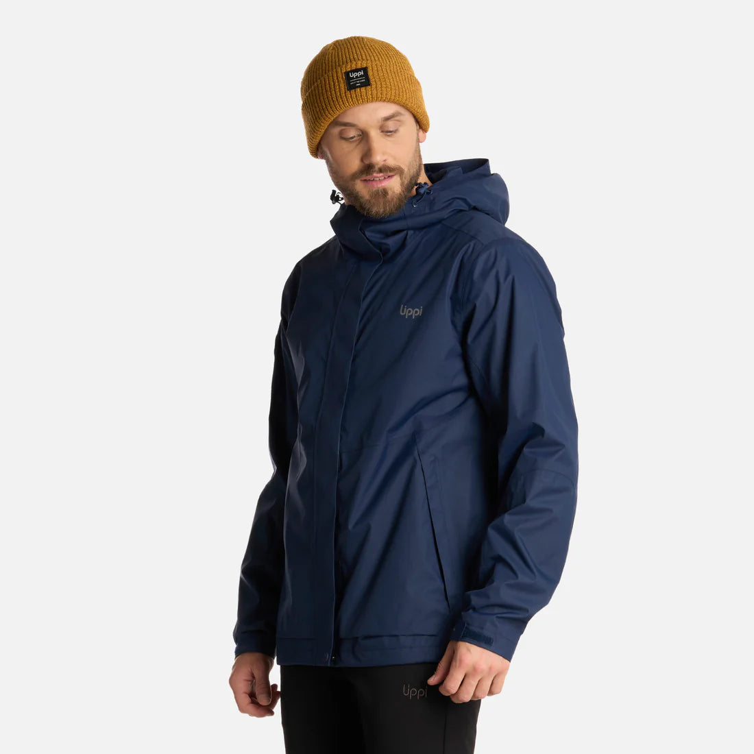 Chaqueta Hombre Blizzard B-Dry Hoody Jacket Azul Marino