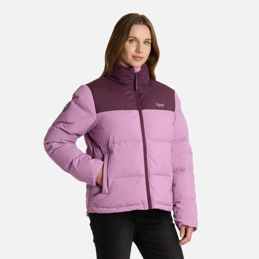Chaqueta Mujer Urban Down Jacket Rosa Fuerte