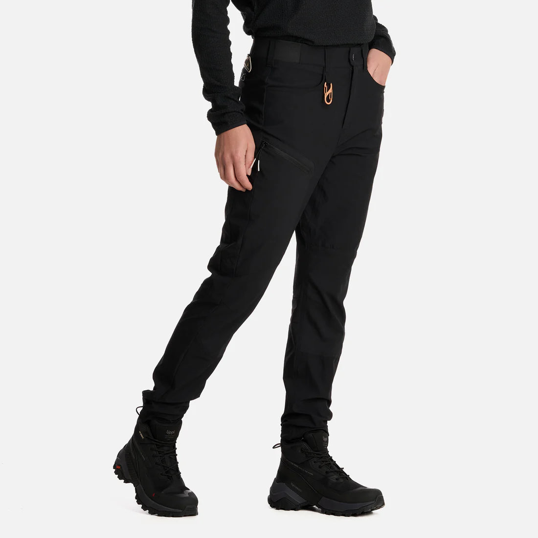 Pantalón Mujer Lennox Q-Dry Slim Fit Pants Negro