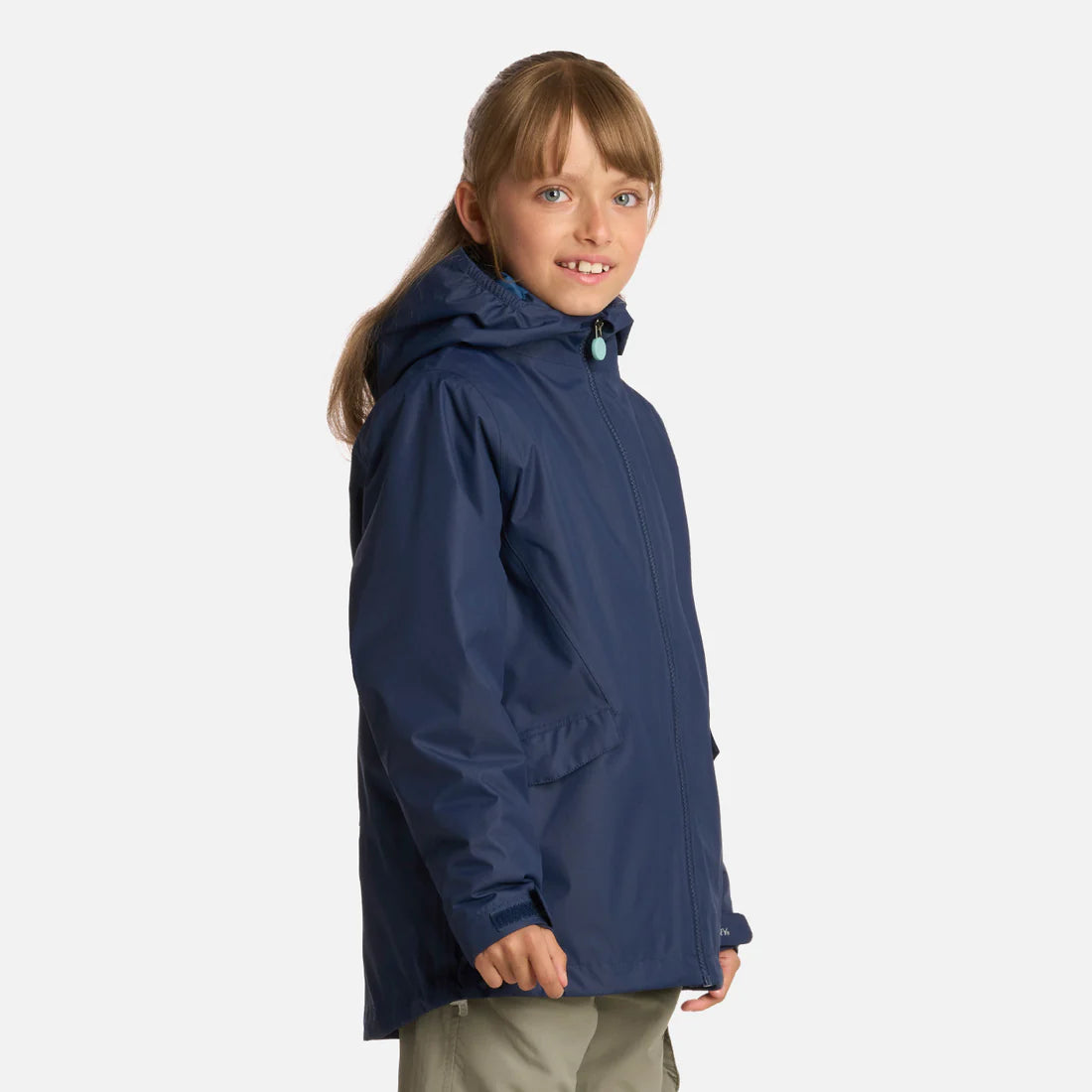 Chaqueta Niña Snowball Fusion-3 Hoody Jacket Azul Marino