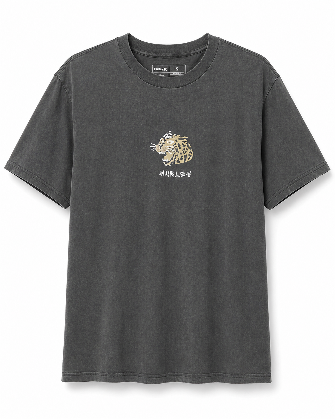 Polera Hombre tigre Negro