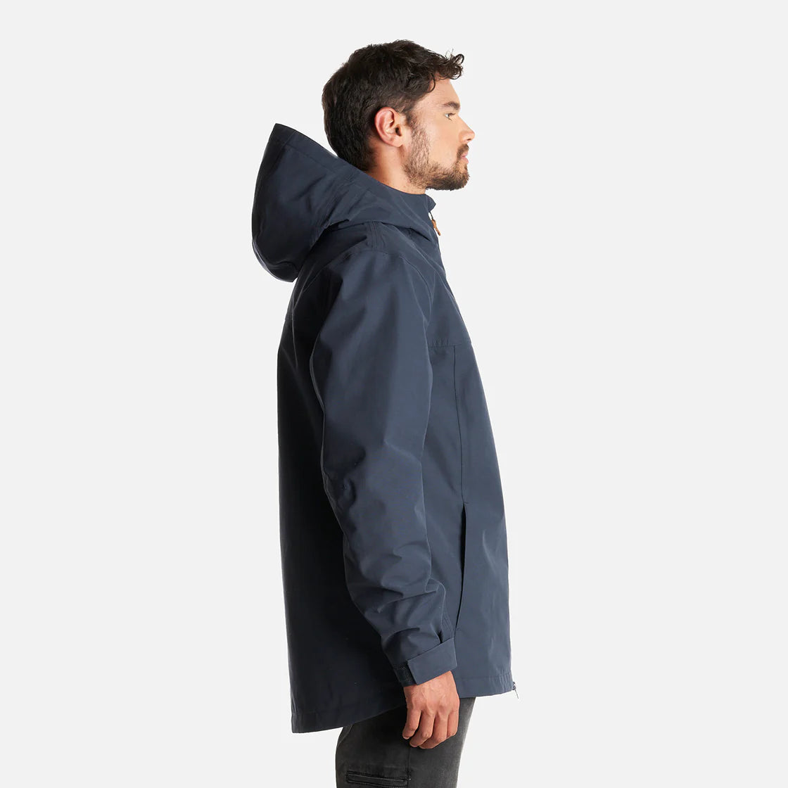 Casaca Hombre Citizen Warm B-Dry Hoody Jacket Azul