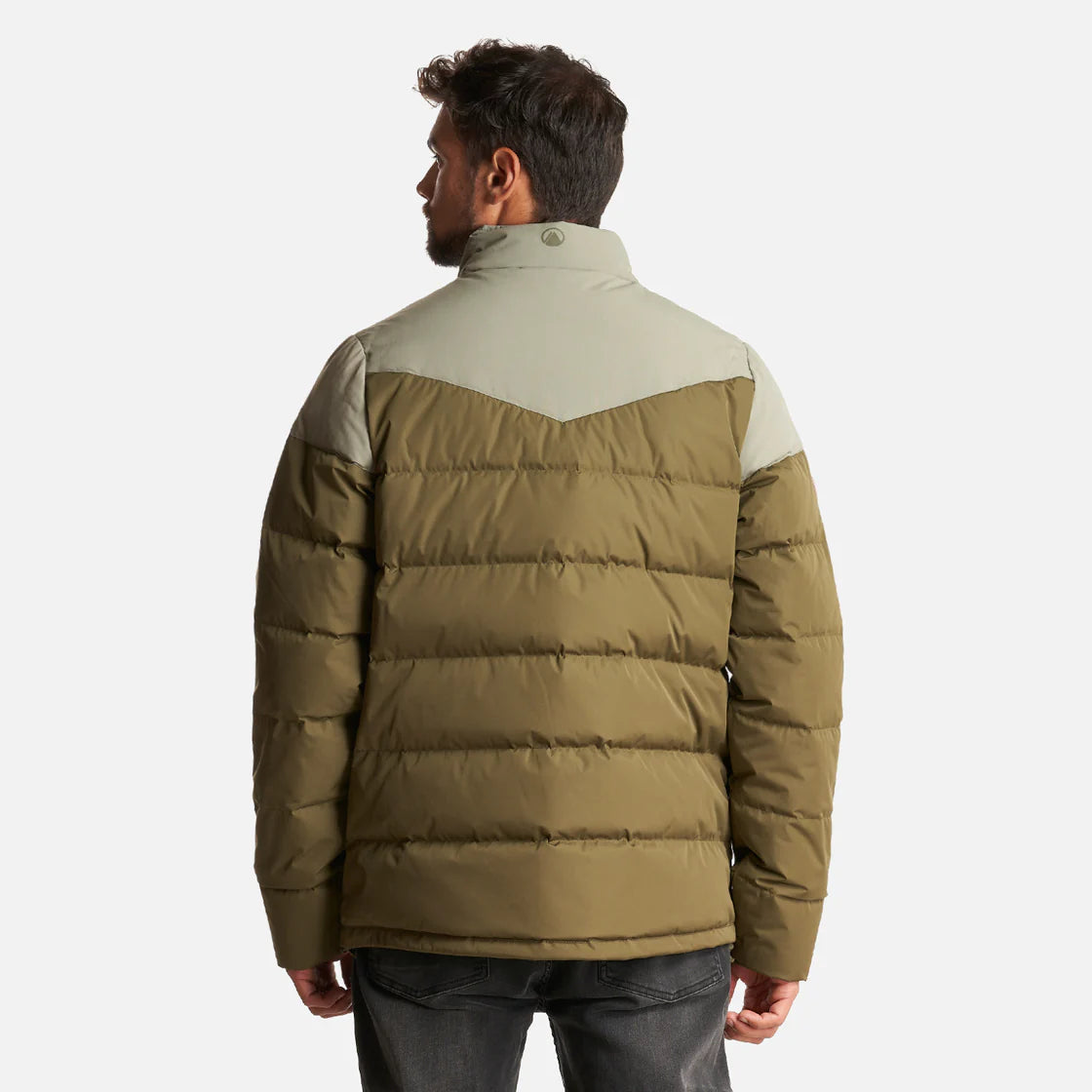 Casaca Hombre Kobuk Down Jacket Verde