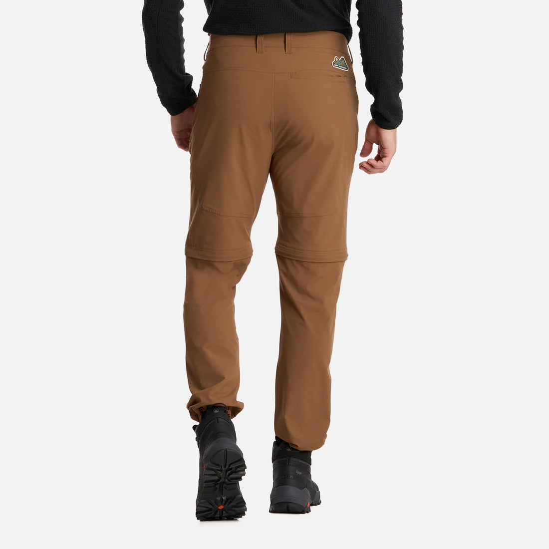 Pantalón Hombre Lennox Q-Dry Mix-2 Pants Café