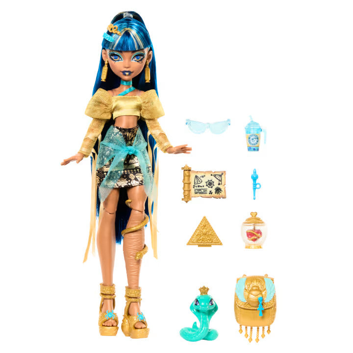 Muñeca Monster High Cleo Nuevo Look
