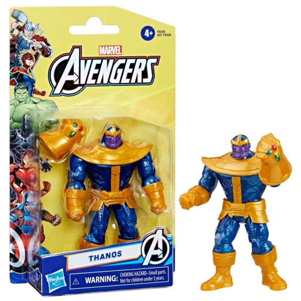 Figura de acción Marvel Avengers Epic Hero Deluxe de Thanos