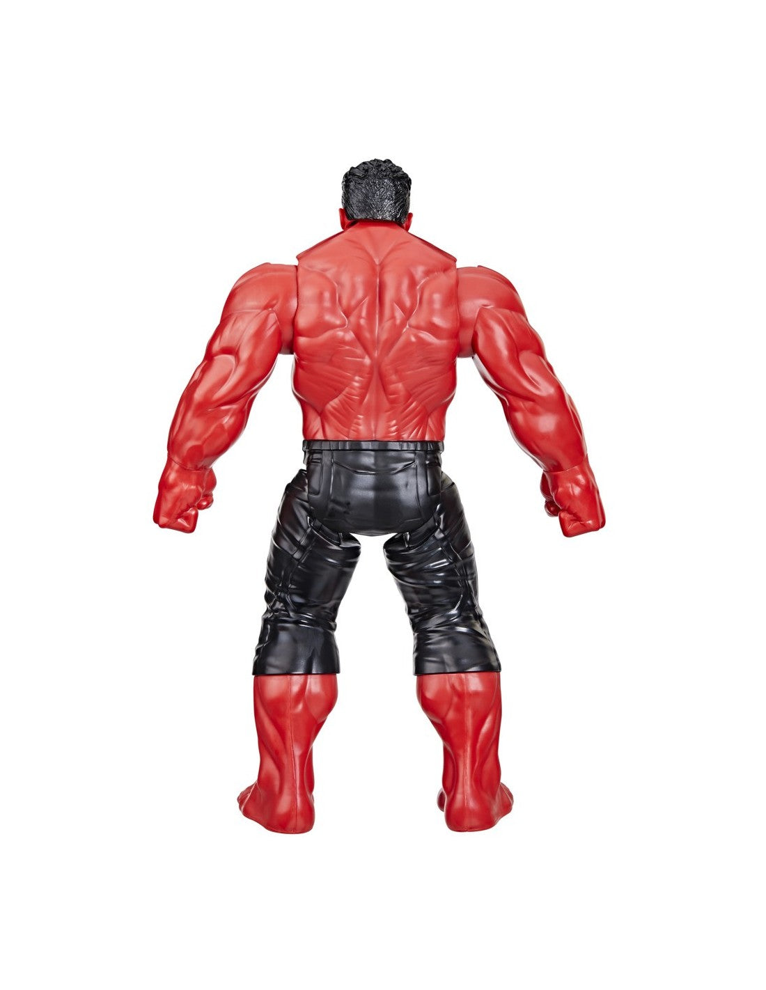 Figura De Acción Marvel Titan Hero Series Capitán América Brave New World Hulk Rojo