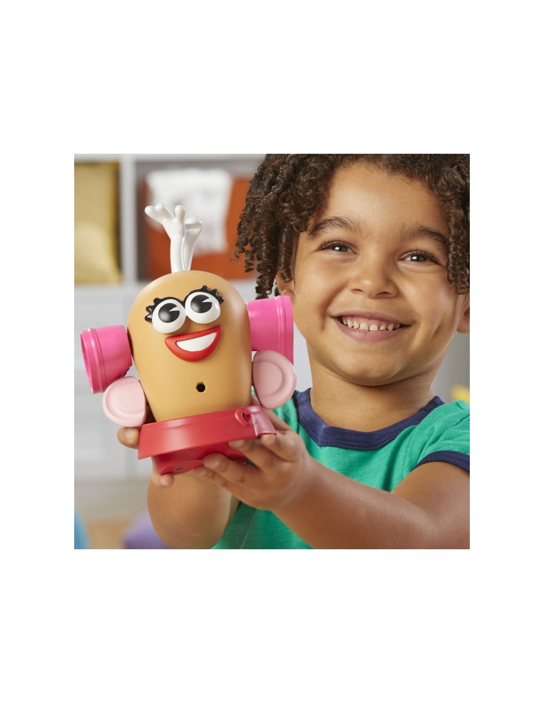 Figura Didáctica Cara De Papa Sra. Cara De Papa