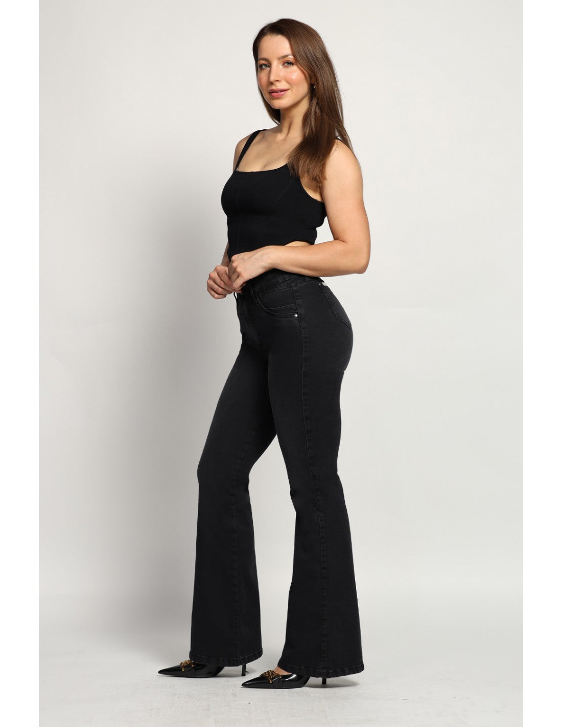 jeans-mujer-flare-ellie-3869-negro