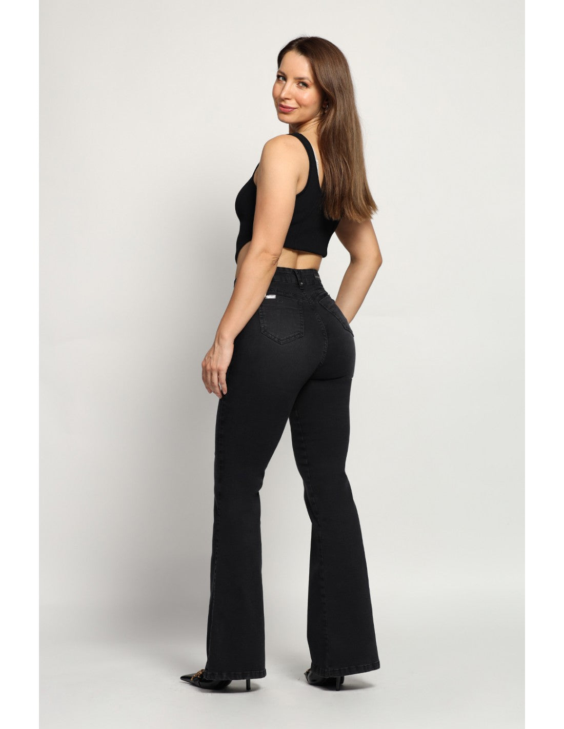 jeans-mujer-flare-ellie-3869-negro