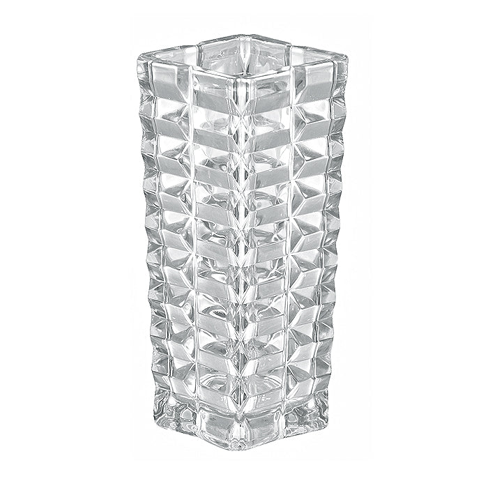 Florero Clear Cub Frederick Gold 29.5 cm