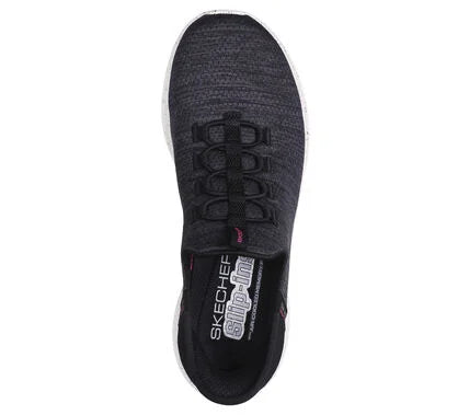 Zapatilla Mujer Slip Ins: Ultra Flex 3.0 Right Away Negro