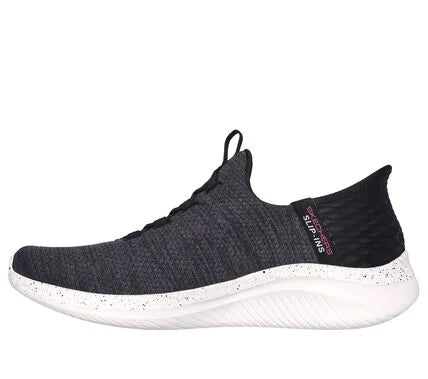 Zapatilla Mujer Slip Ins: Ultra Flex 3.0 Right Away Negro