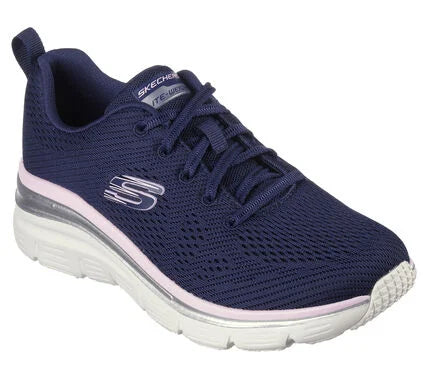 Zapatillas Mujer Fashion Fit Soft Shot Azul germanionline