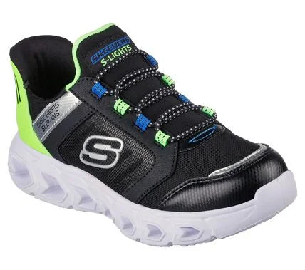 Zapatilla Niño Slip Ins Flash 2.0 Odelux Negro