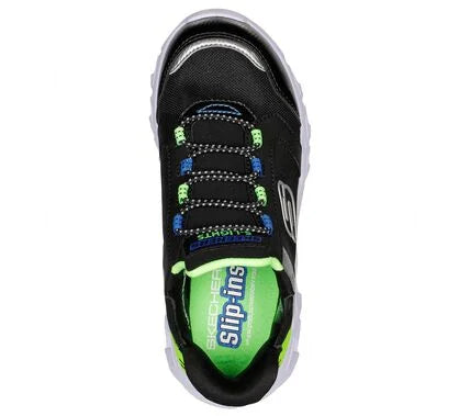 Zapatilla Niño Slip Ins Flash 2.0 Odelux Negro
