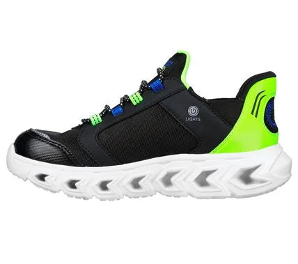 Zapatilla Niño Slip Ins Flash 2.0 Odelux Negro