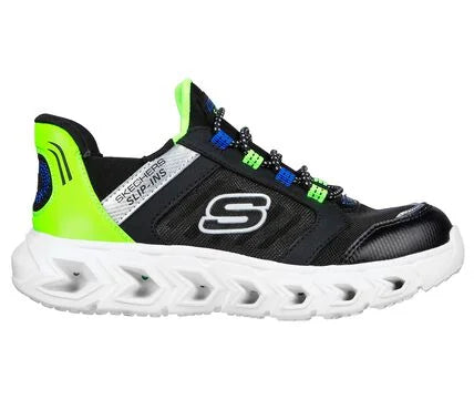 Zapatilla Niño Slip Ins Flash 2.0 Odelux Negro