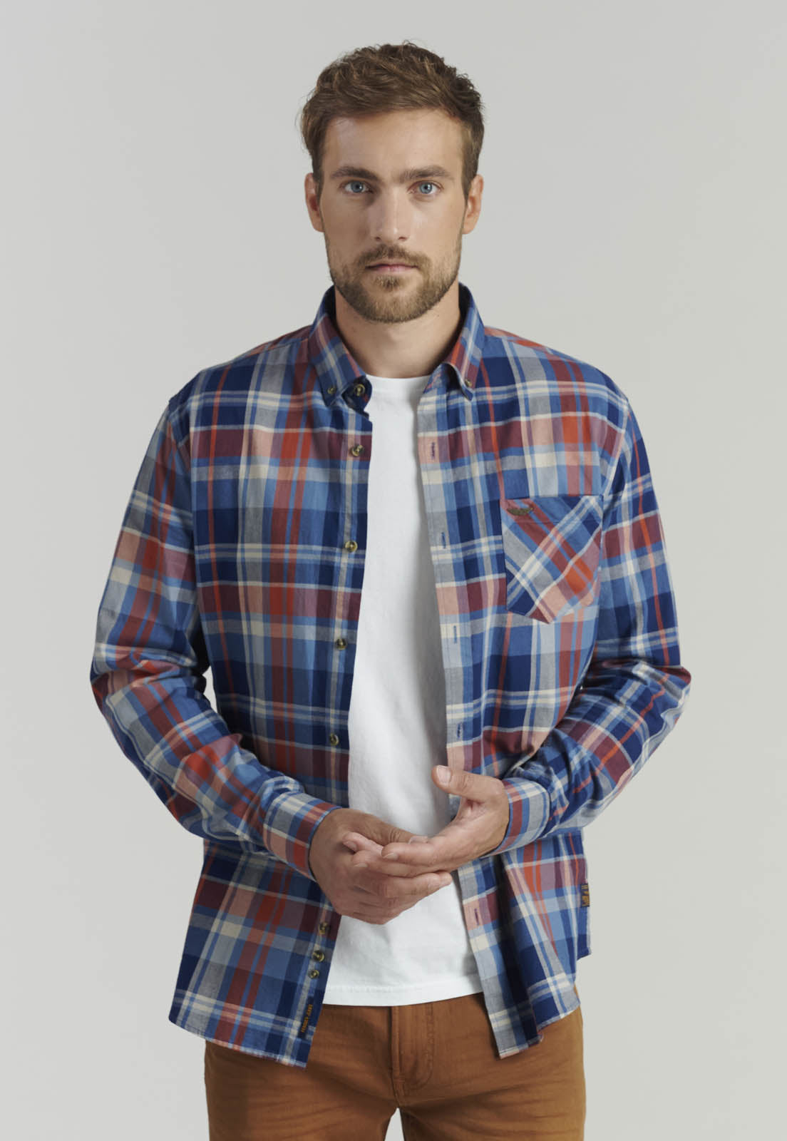 camisa-hombre-harlem-fjs-brick