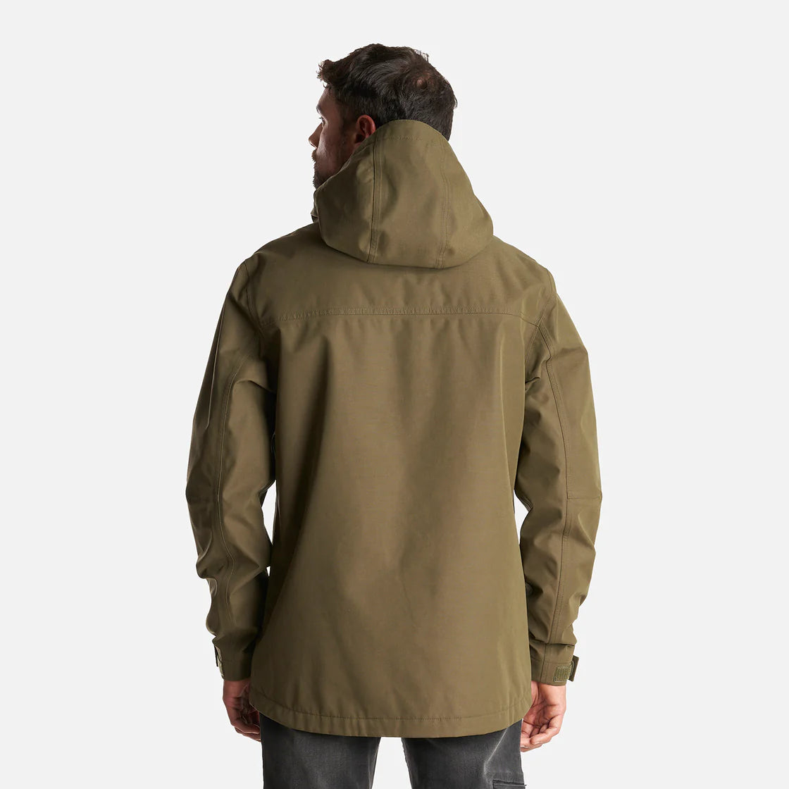 Casaca Hombre Citizen Warm B-Dry Hoody Jacket Militar