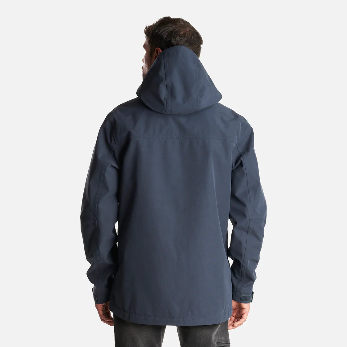 Casaca Hombre Citizen Warm B-Dry Hoody Jacket Azul