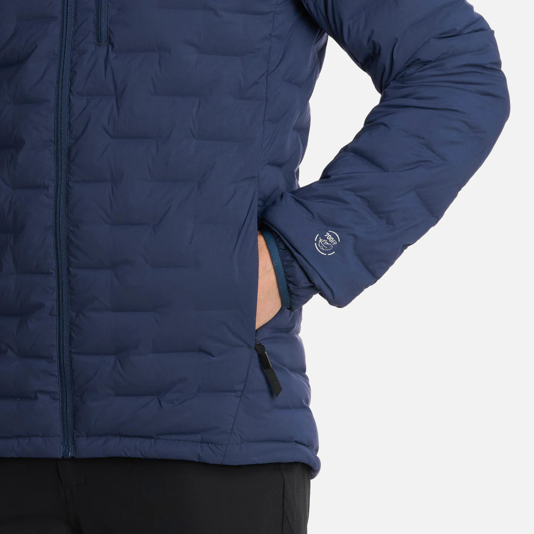 Chaqueta Hombre Ultimate Stretch Down Jacket Azul Marino
