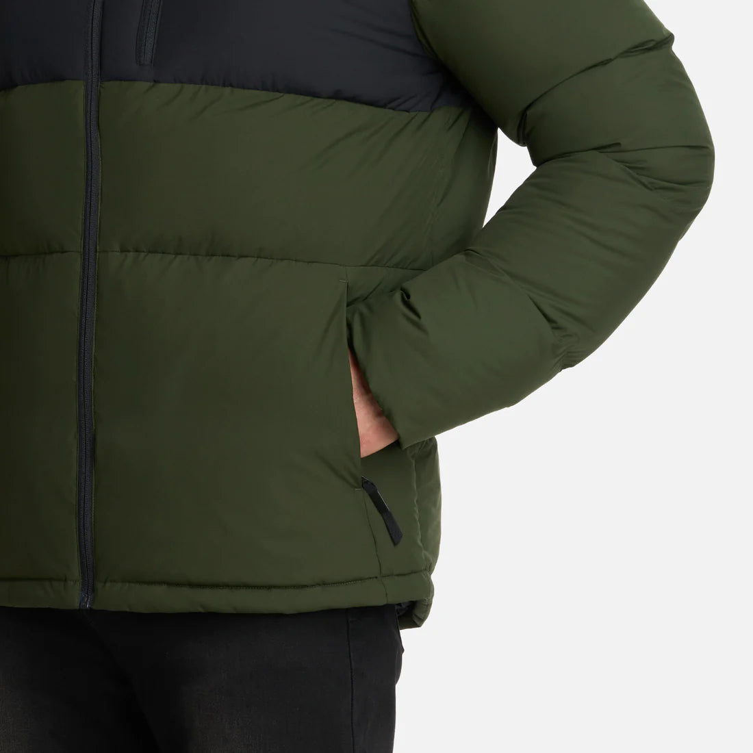 Chaqueta Hombre CityDown Jacket Verde Militar