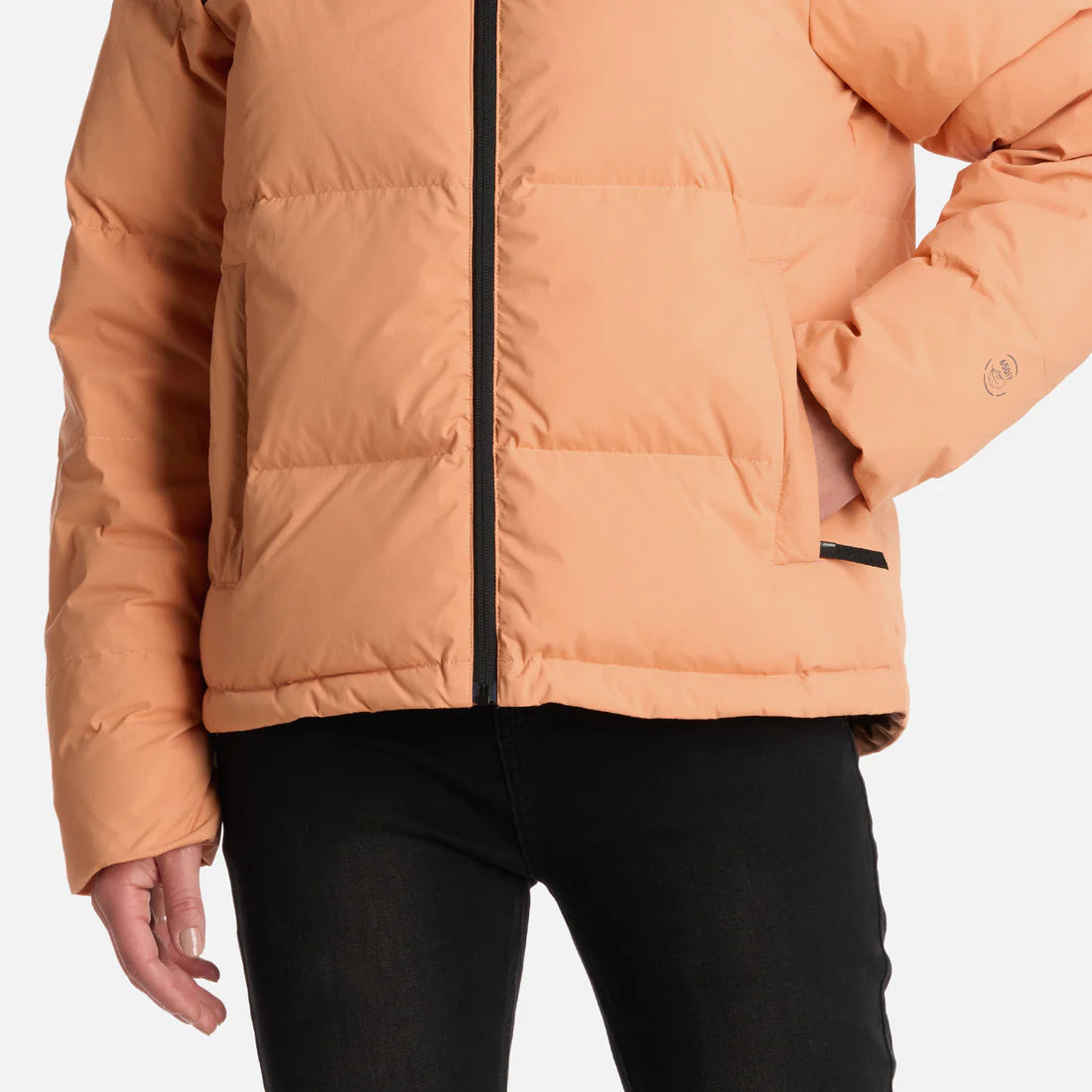 Chaqueta Mujer Urban Down Jacket Damasco