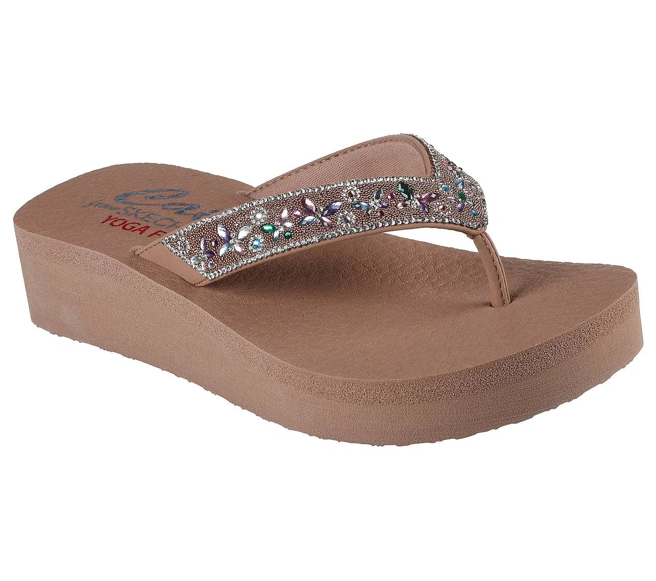 Sandalia Mujer Butterfly Mocha
