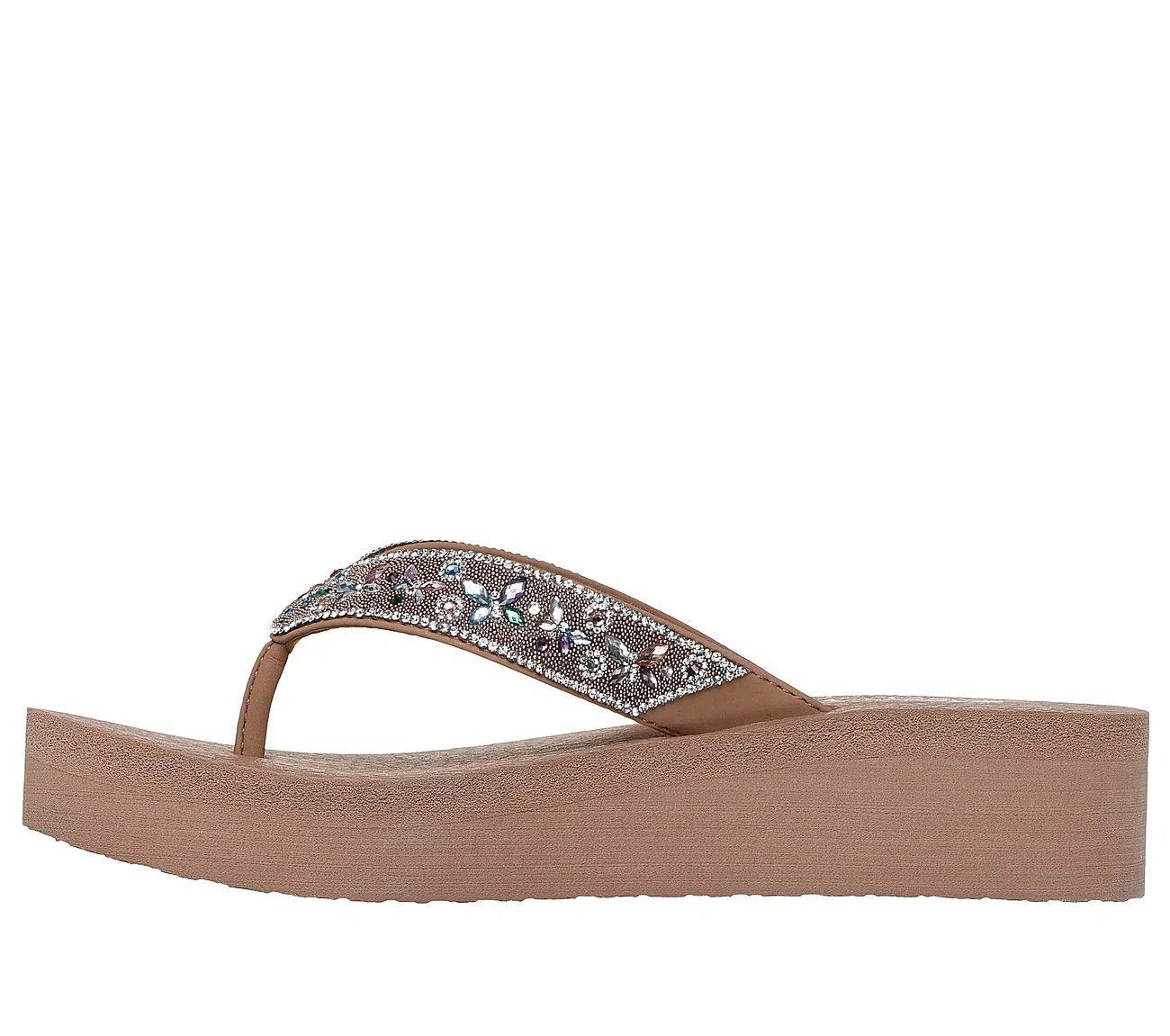Sandalia Mujer Butterfly Mocha