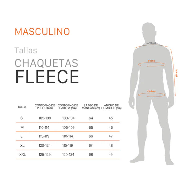 Polar Hombre Denis Rojo