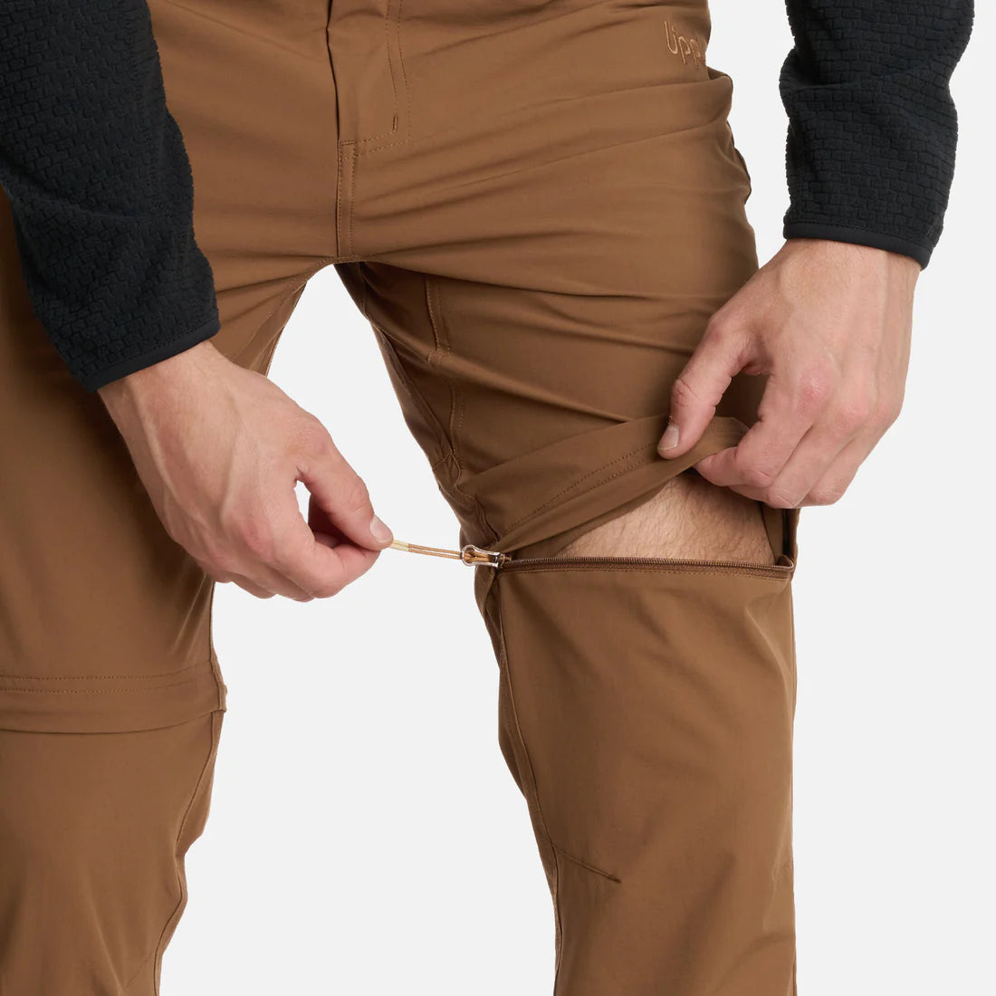 Pantalón Hombre Lennox Q-Dry Mix-2 Pants Café