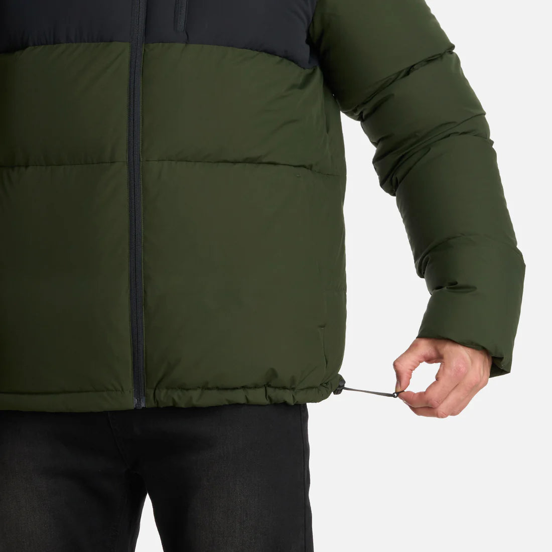 Chaqueta Hombre CityDown Jacket Verde Militar