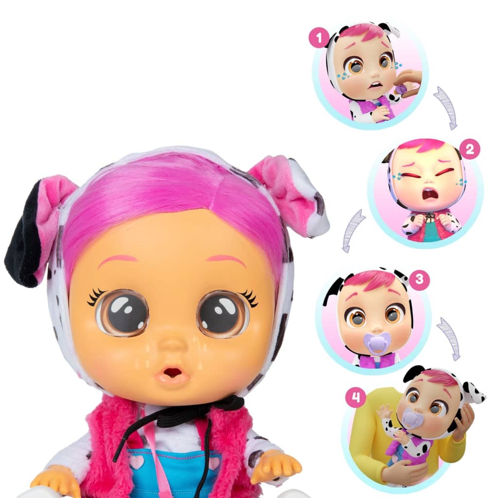 Muñeco bebes llorones Dálmata
